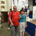 Joshua Garber wins U12 and U15 Sabre in Kuala Lumpur