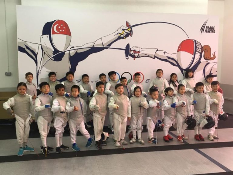 Fencing for all ages @ Blade Club!