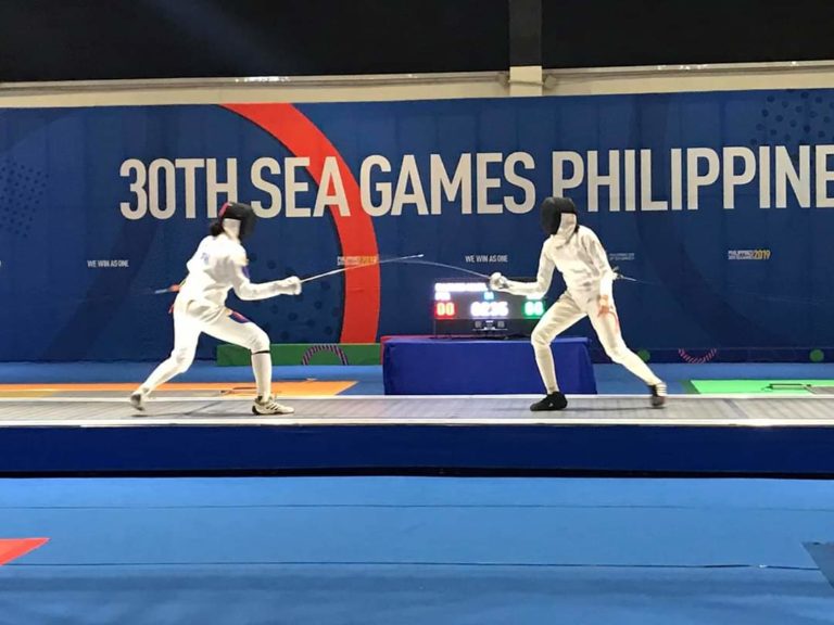 Blade Club goes for Gold at the SEA Games!