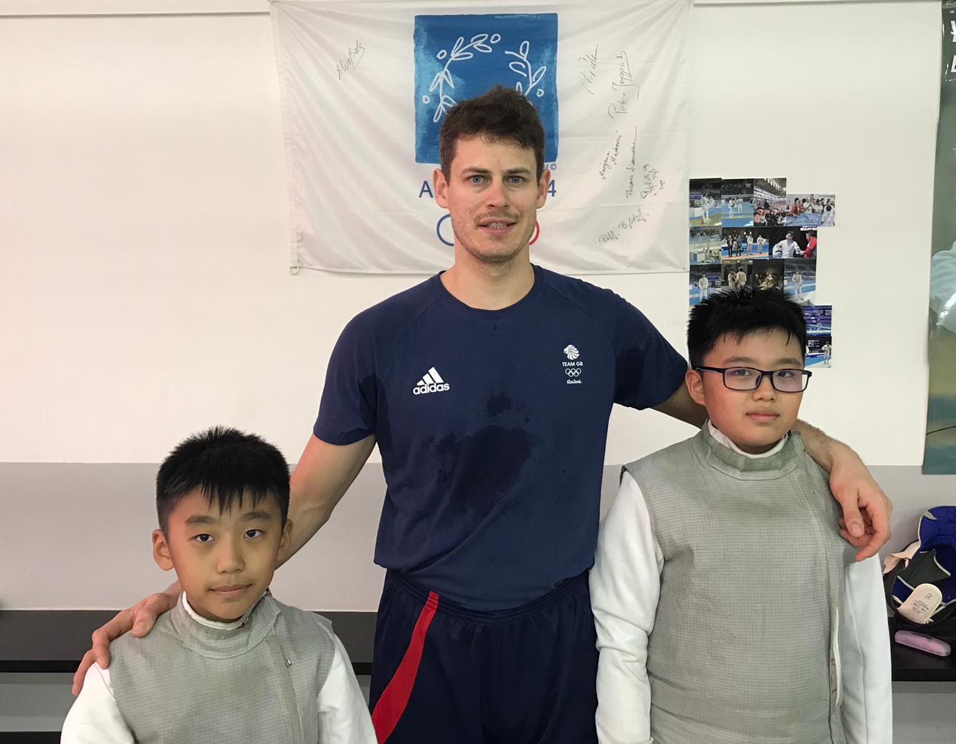 Richard Kruse visited Blade Club