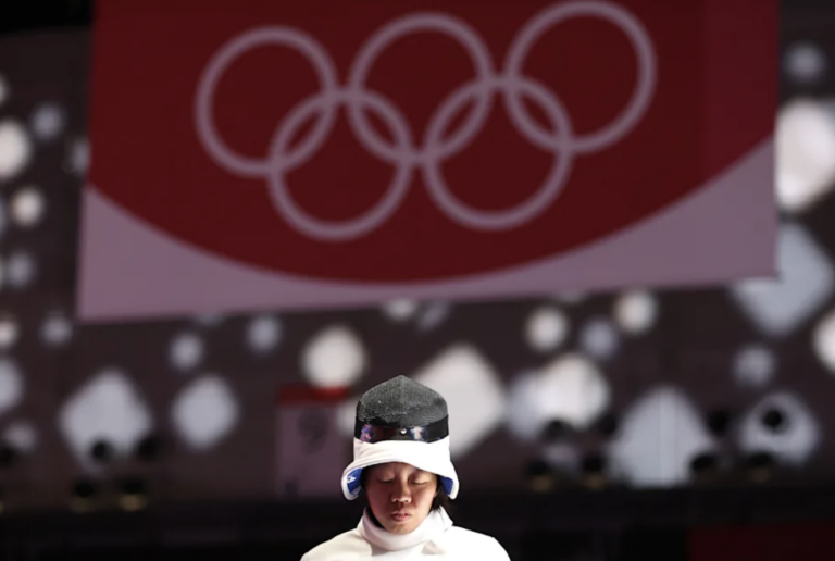 A valiant performance by Kiria at Tokyo 2021