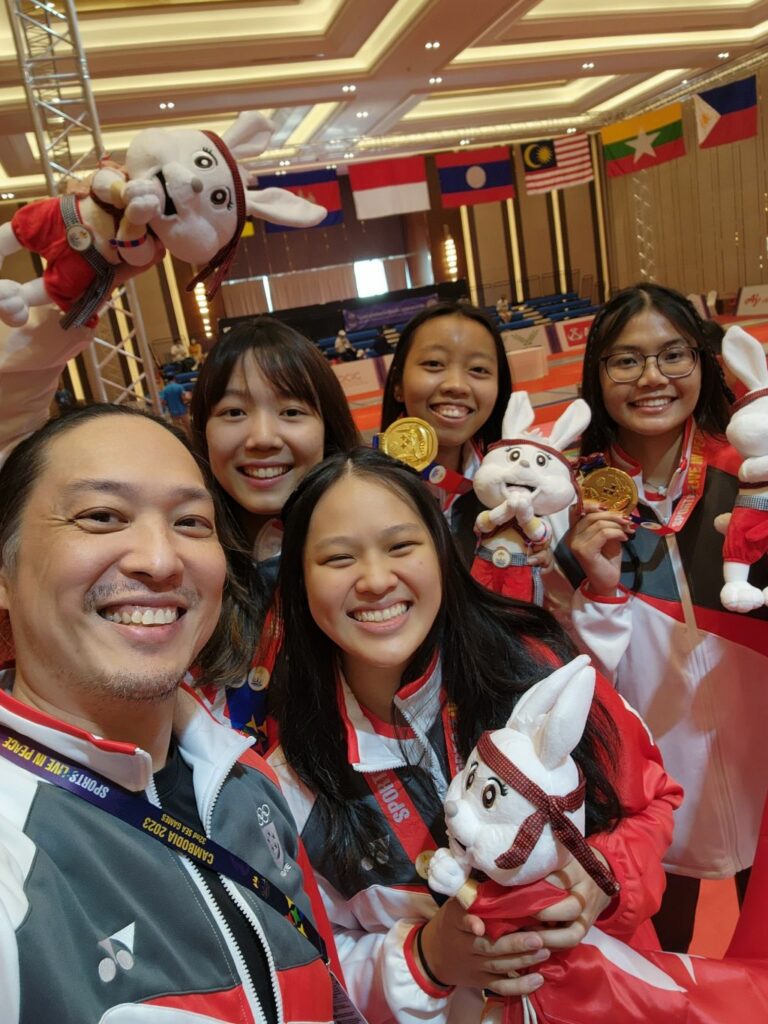 Gold medals at SEA Games 2023 – Blade Club Athletes roundup