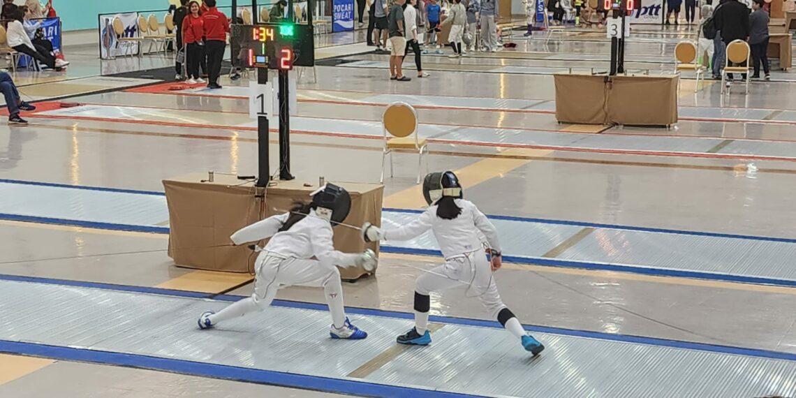 Thailand Minime was an excellent experience for many of our fencers