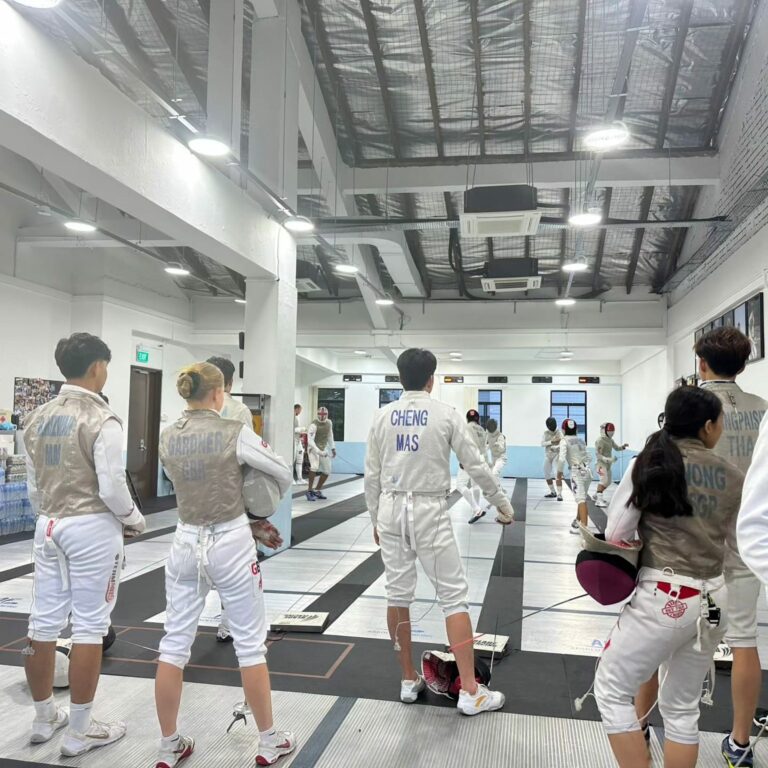 Team Singapore athletes hard at work in preparation for Asian Games 2023