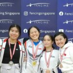 Medals at the 2nd Cadets competition for the 2023-2024