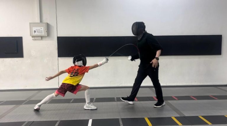 The Road to Glory: Blade Club Fencers Head to the SEA Games 2025! 🇸🇬💙⚔️