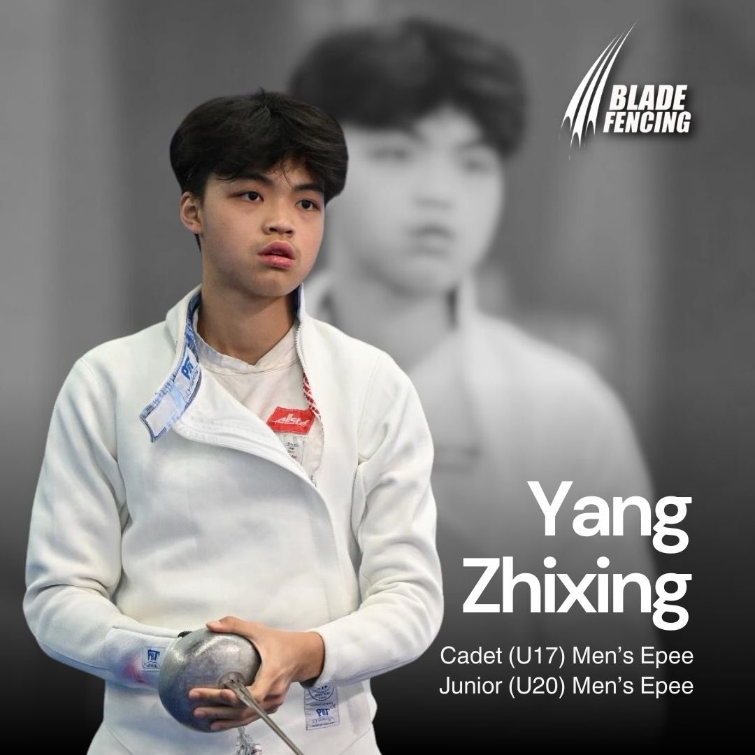 Asian Cadet and Junior Fencing Championships 2026 - Blade Club fencers