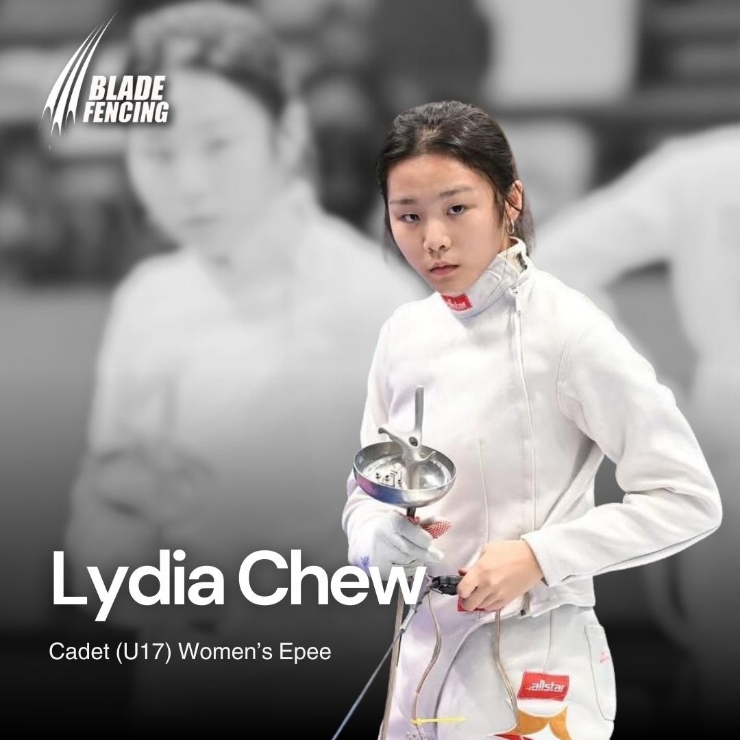 Asian Cadet and Junior Fencing Championships 2026 - Blade Club fencers