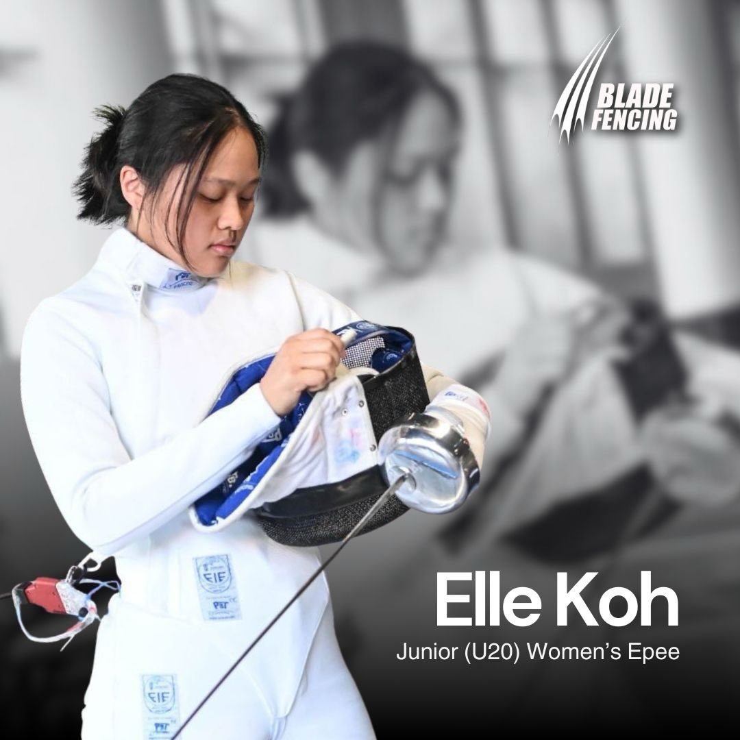 Asian Cadet and Junior Fencing Championships 2026 - Blade Club fencers