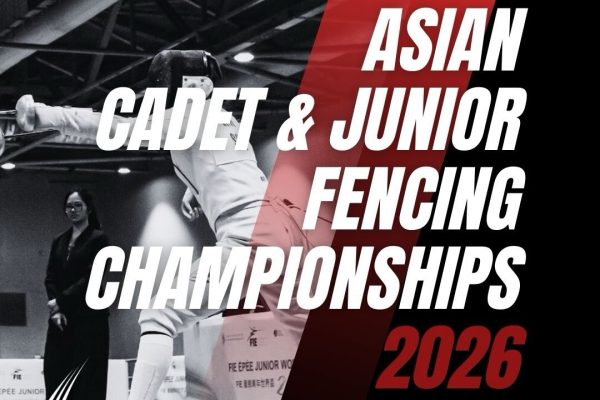 Asian Cadet and Junior Fencing Championships 2026 - Blade Club fencers