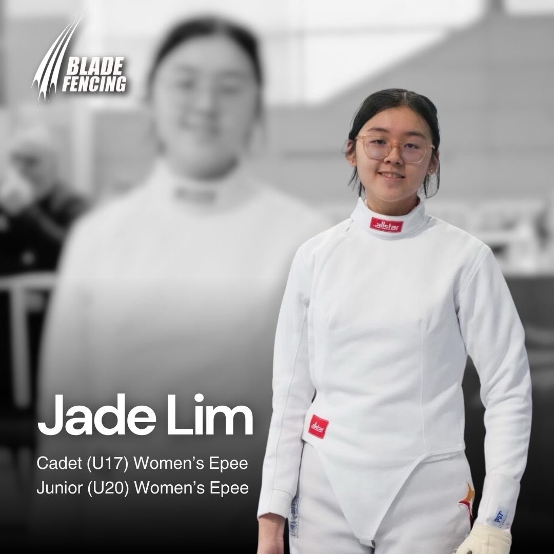 Asian Cadet and Junior Fencing Championships 2026 - Blade Club fencers