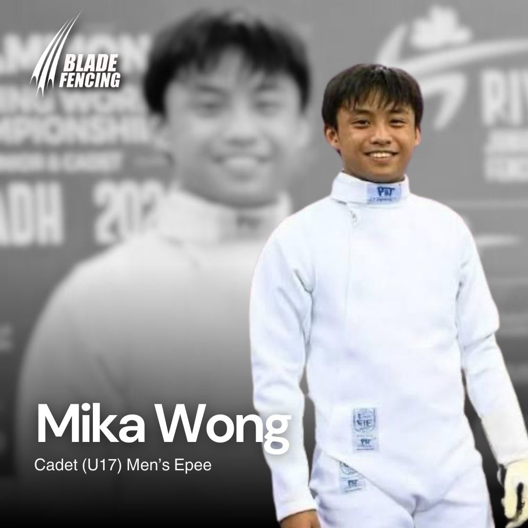 Asian Cadet and Junior Fencing Championships 2026 - Blade Club fencers