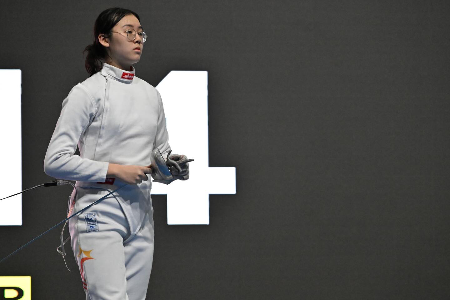 Singapore Women's Epee Team Silver Asian Juniors and Cadets Championships 2026