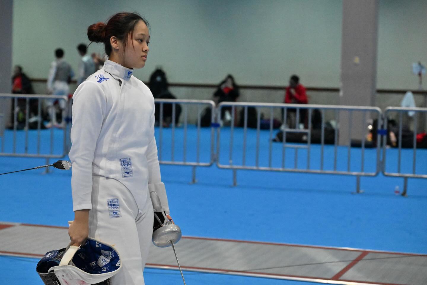 Singapore Women's Epee Team Silver Asian Juniors and Cadets Championships 2026