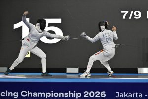 Singapore Women's Epee Team Silver Asian Juniors and Cadets Championships 2026