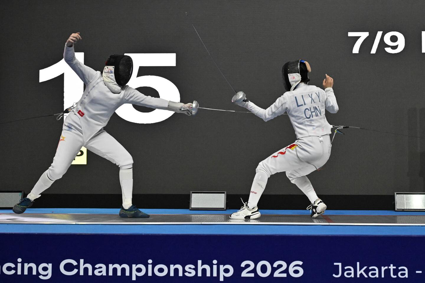Singapore Women's Epee Team Silver Asian Juniors and Cadets Championships 2026