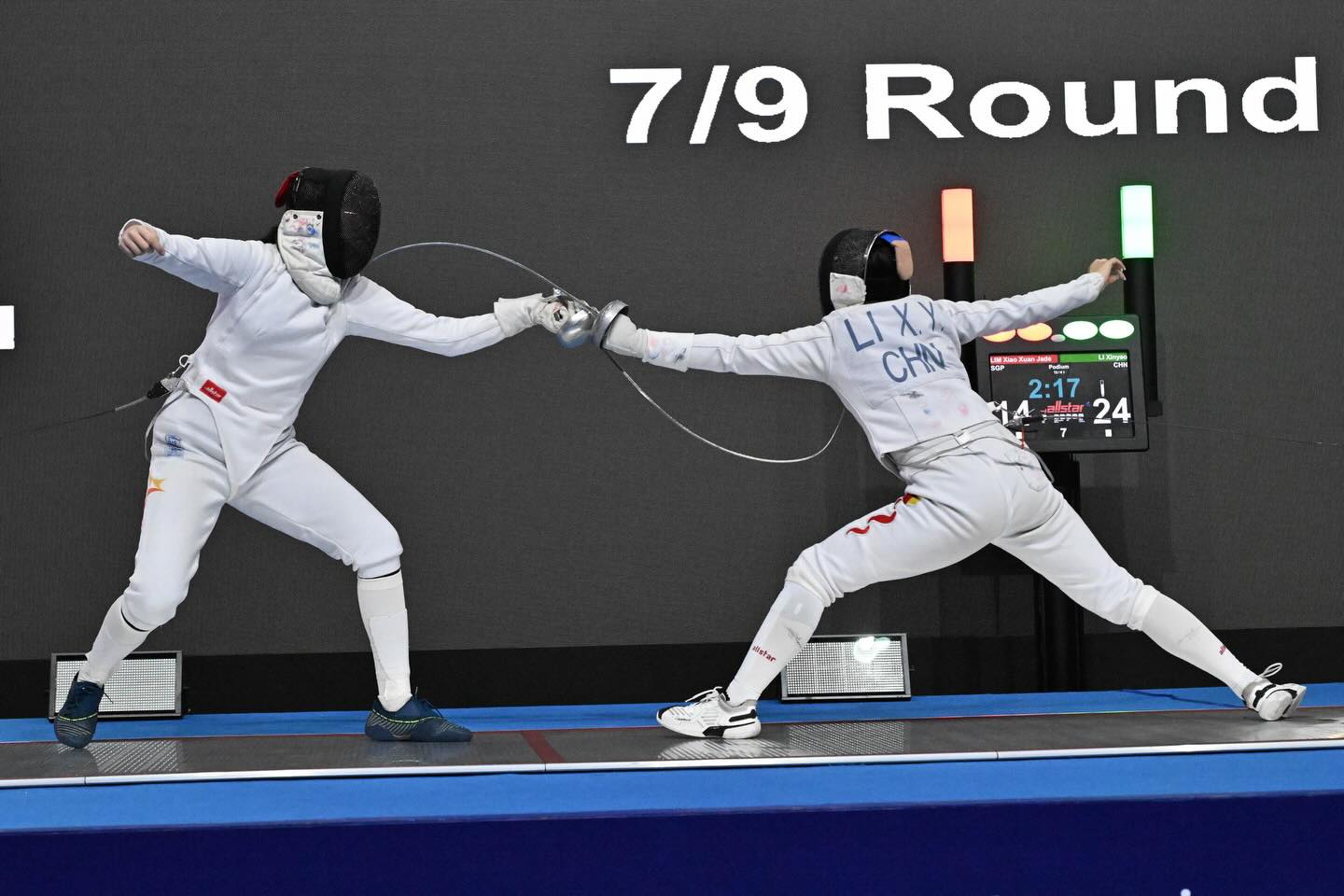 Singapore Women's Epee Team Silver Asian Juniors and Cadets Championships 2026
