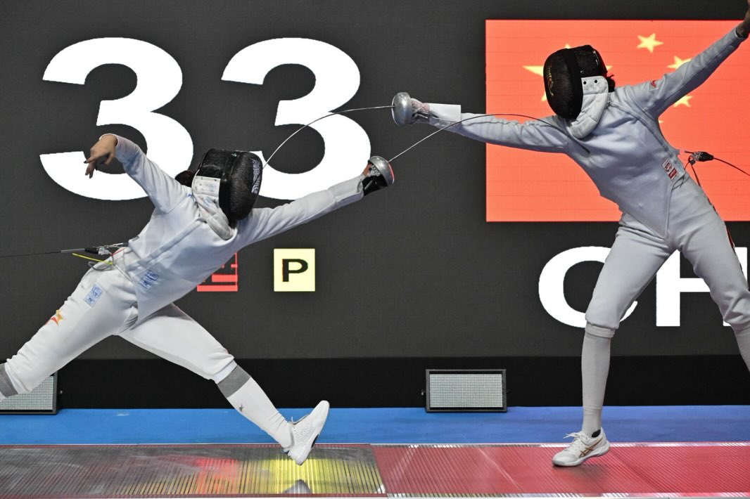 Singapore Women's Epee Team Silver Asian Juniors and Cadets Championships 2026