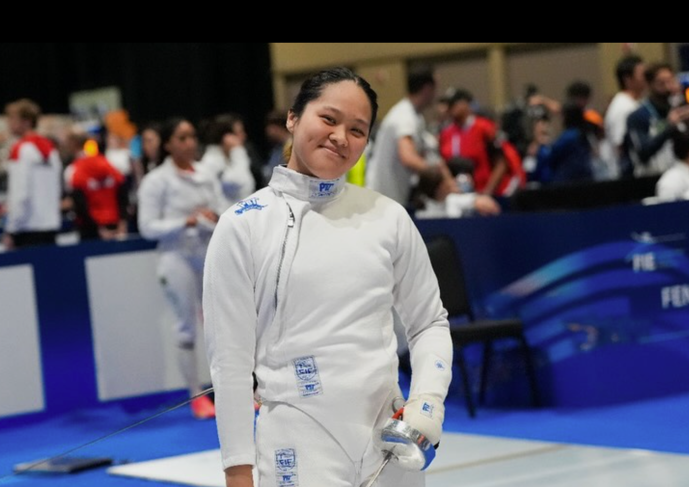 Blade Club fencers at World Fencing Championships